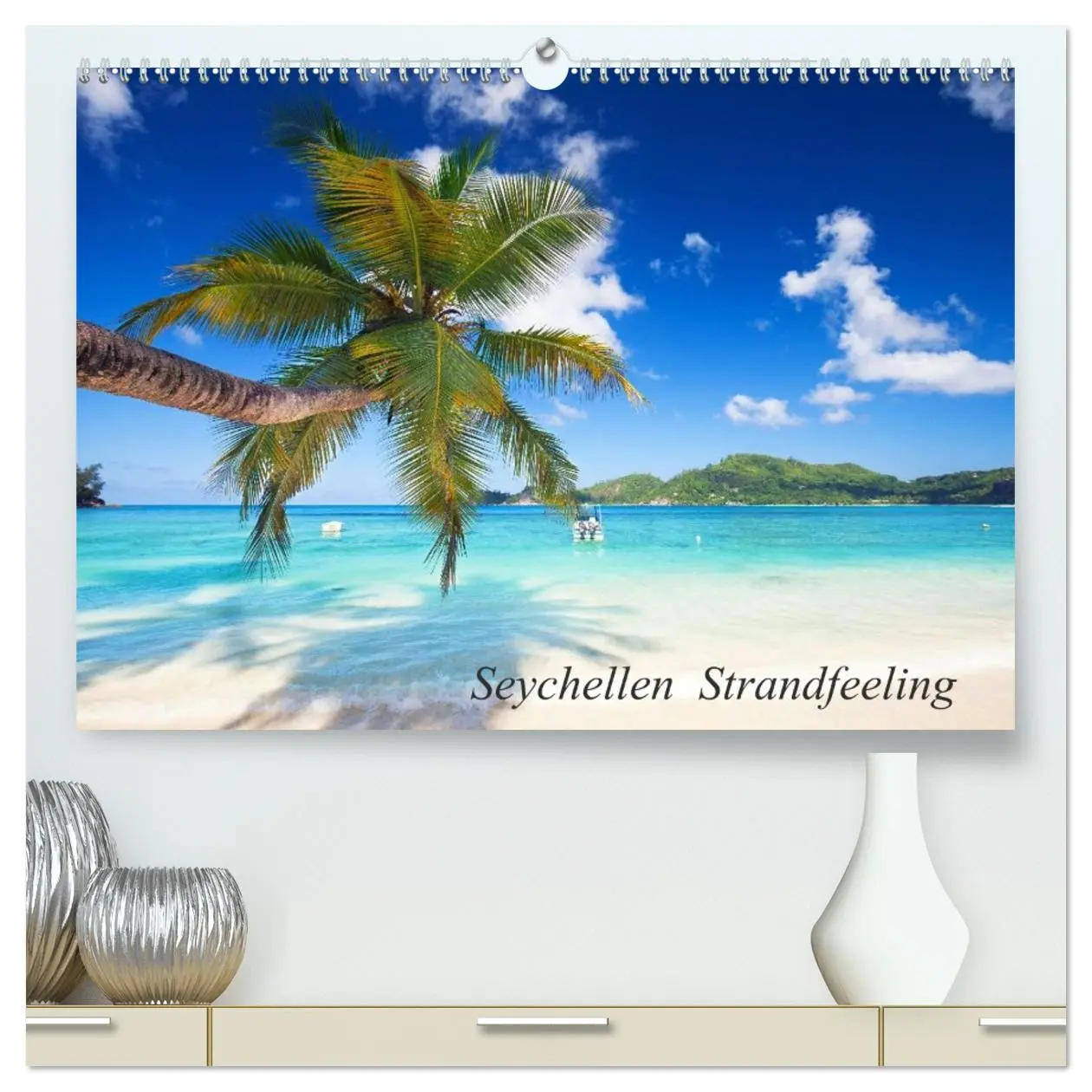 Cover: 9783516057614 | Seychellen Strandfeeling (hochwertiger Premium Wandkalender 2026...