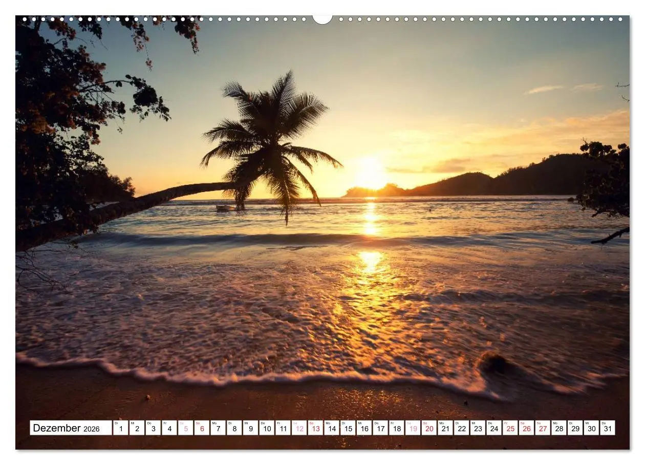 Bild: 9783516057614 | Seychellen Strandfeeling (hochwertiger Premium Wandkalender 2026...