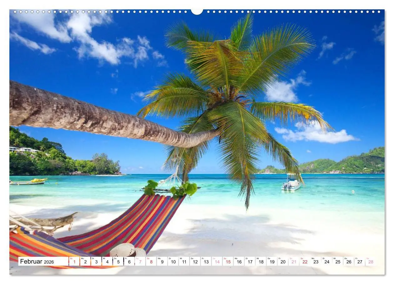 Bild: 9783516057614 | Seychellen Strandfeeling (hochwertiger Premium Wandkalender 2026...
