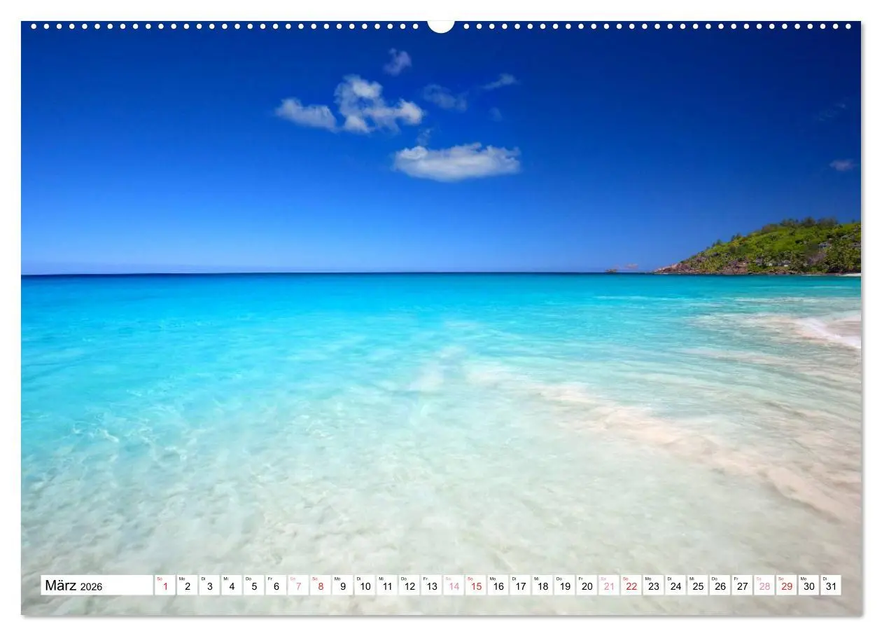 Bild: 9783516057614 | Seychellen Strandfeeling (hochwertiger Premium Wandkalender 2026...