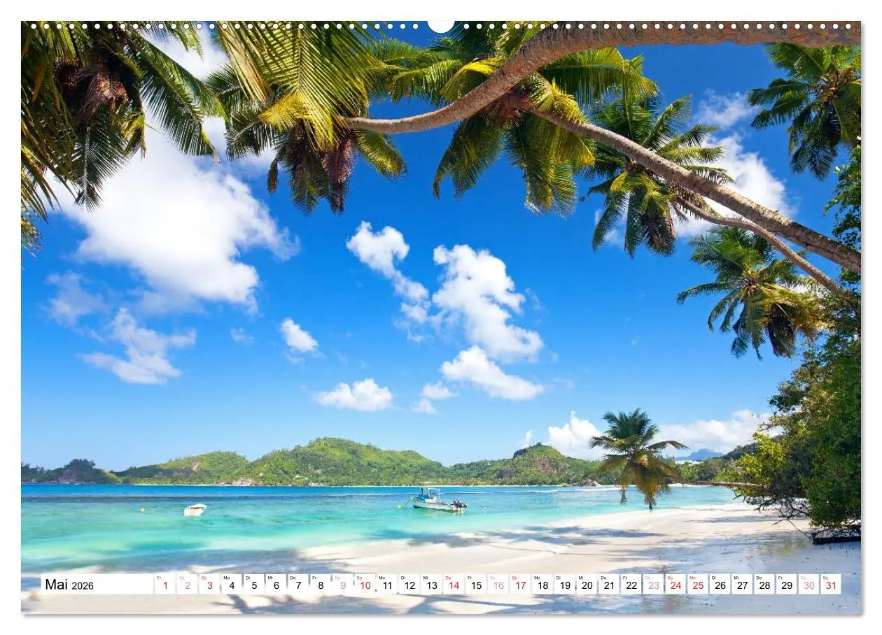 Bild: 9783516057614 | Seychellen Strandfeeling (hochwertiger Premium Wandkalender 2026...