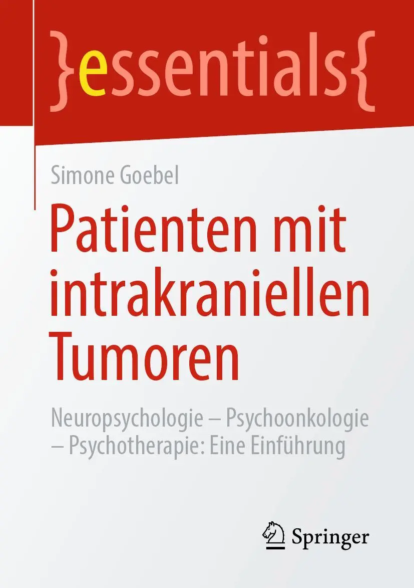 Cover: 9783658317614 | Patienten mit intrakraniellen Tumoren | Simone Goebel | Taschenbuch