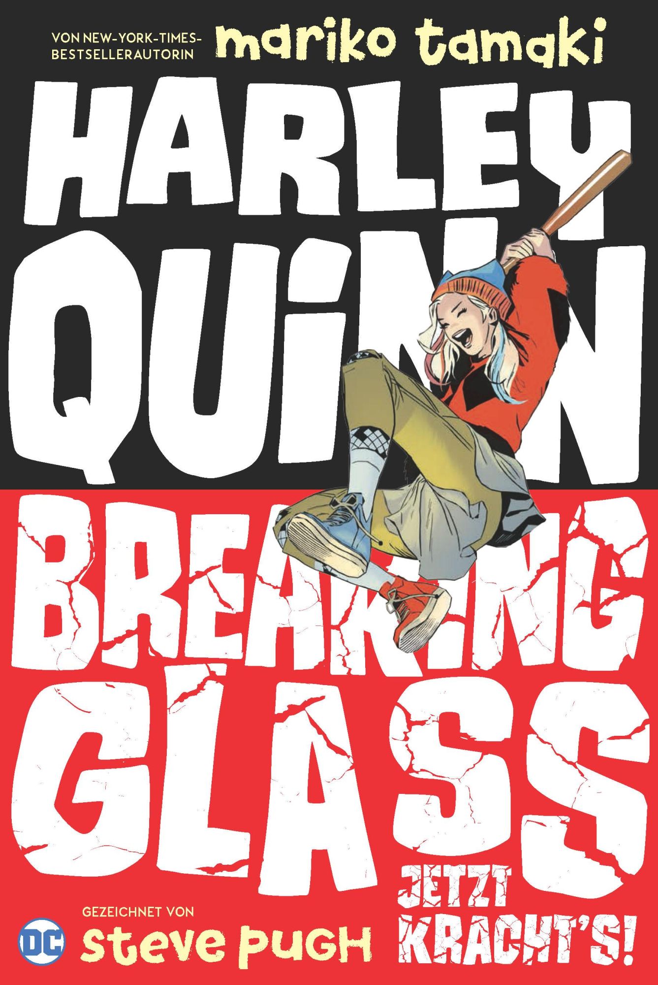 Cover: 9783741617614 | Harley Quinn: Breaking Glass - Jetzt kracht's! | Mariko Tamaki (u. a.)