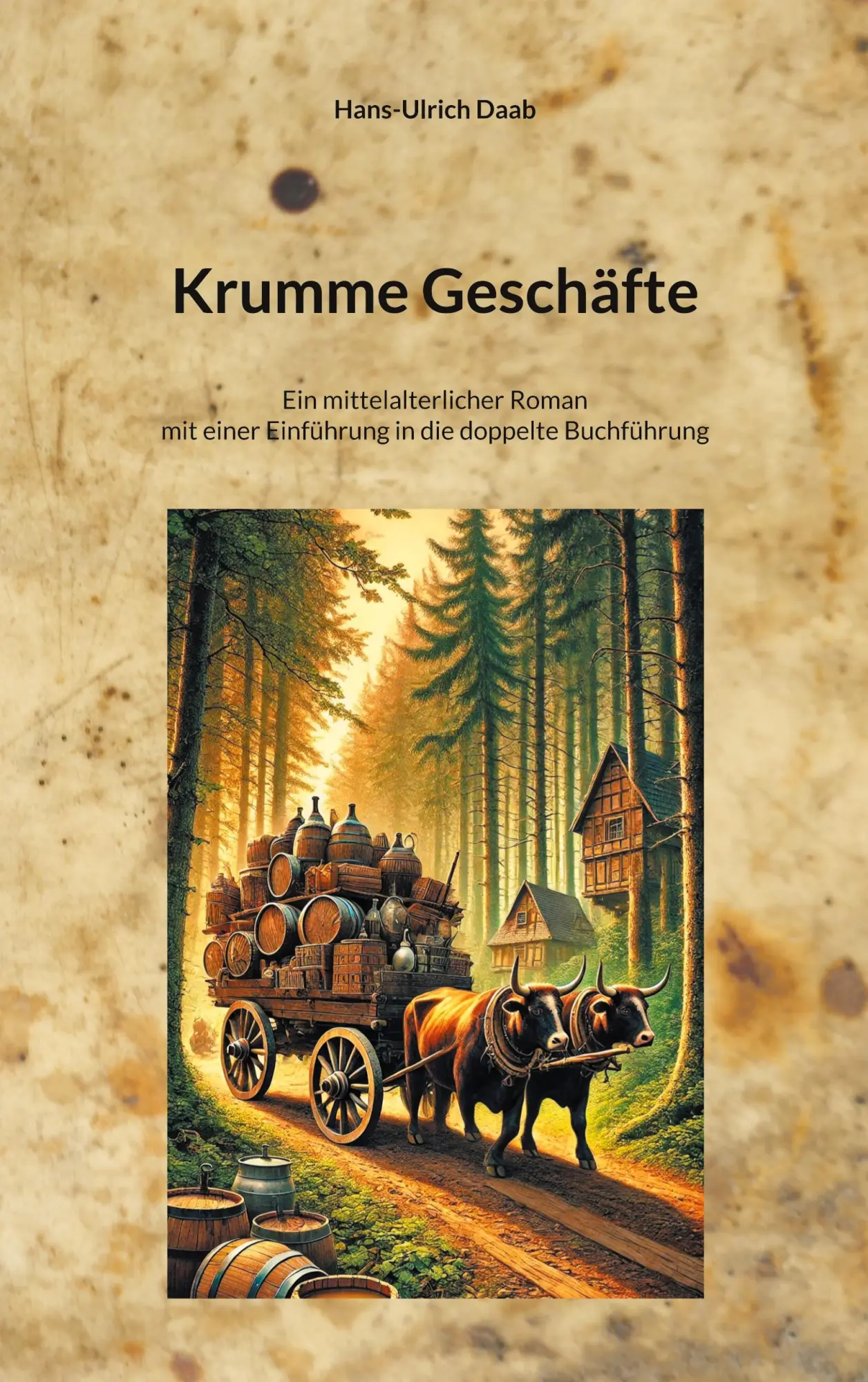 Cover: 9783769367614 | Krumme Geschäfte | Hans-Ulrich Daab | Taschenbuch | 140 S. | Deutsch