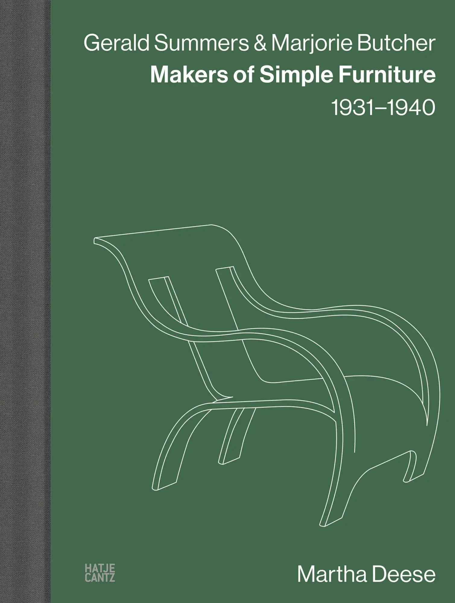 Cover: 9783775757614 | Gerald Summers &amp; Marjorie Butcher: Makers of Simple Furniture,...