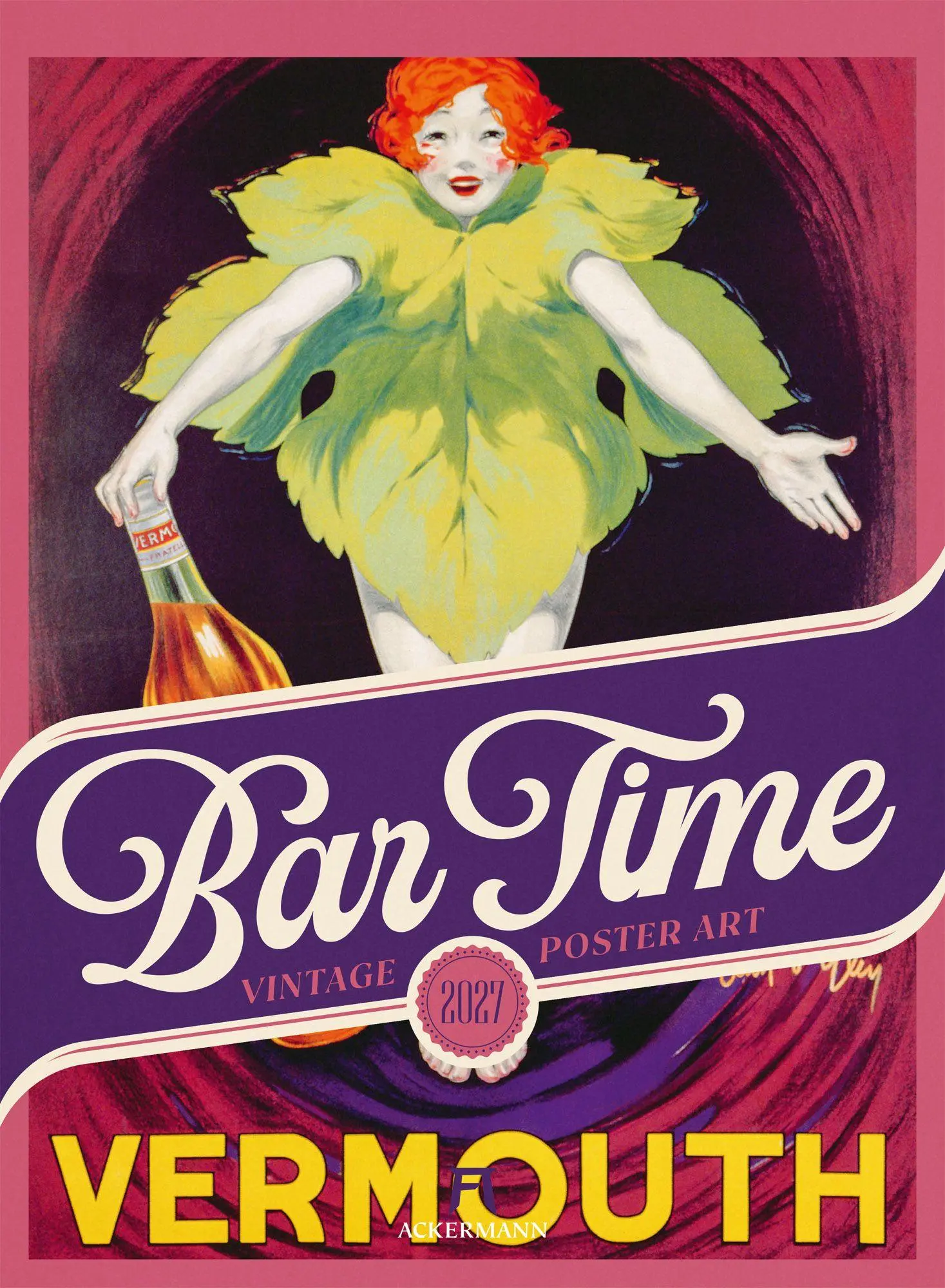 Cover: 9783838427614 | Bar Time Kalender 2027 | Ackermann Kunstverlag GmbH | Kalender | 14 S.