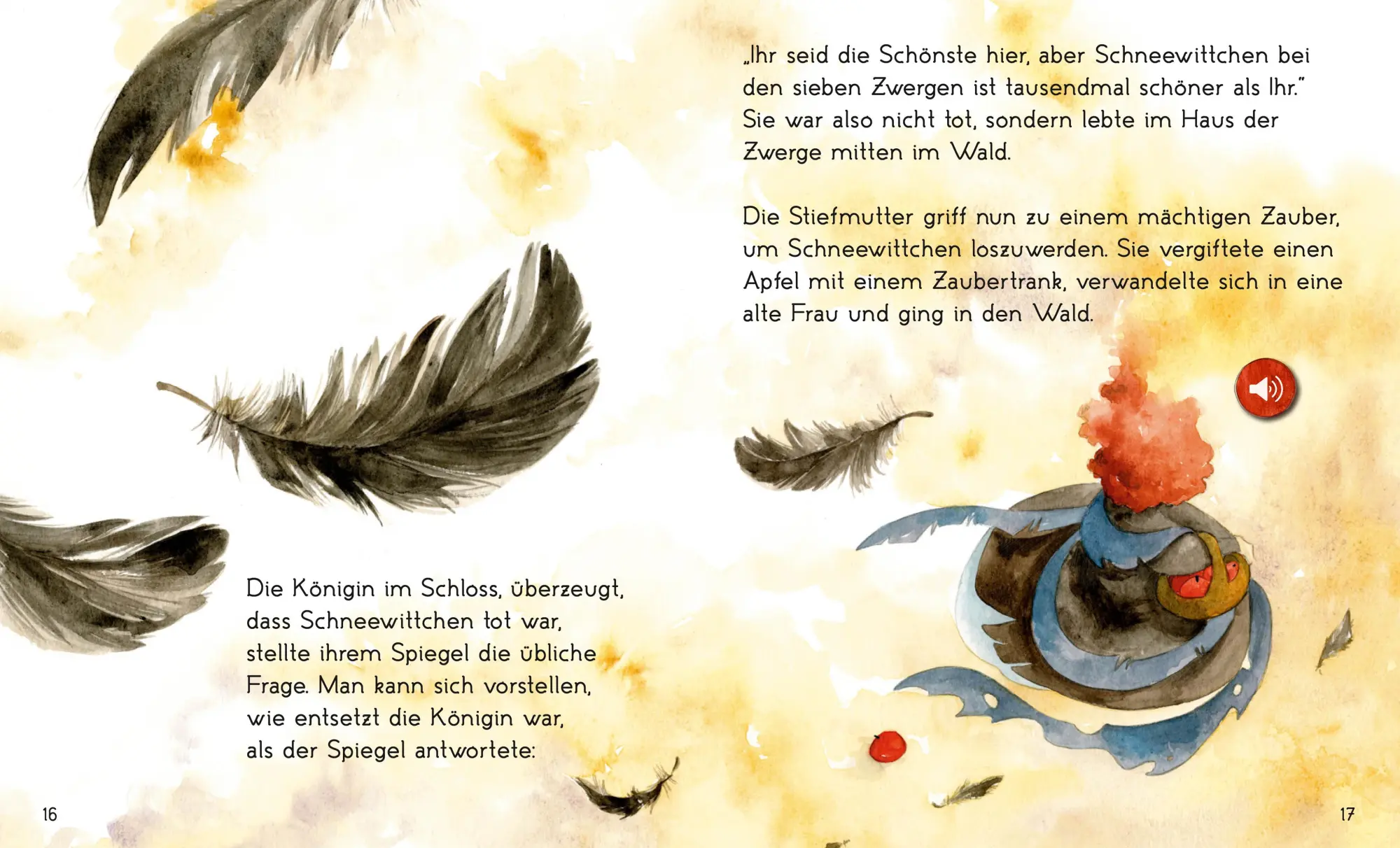 Bild: 9788863127614 | Schneewittchen | Der Märchenerzähler Das Märchenbuch zum Anhören