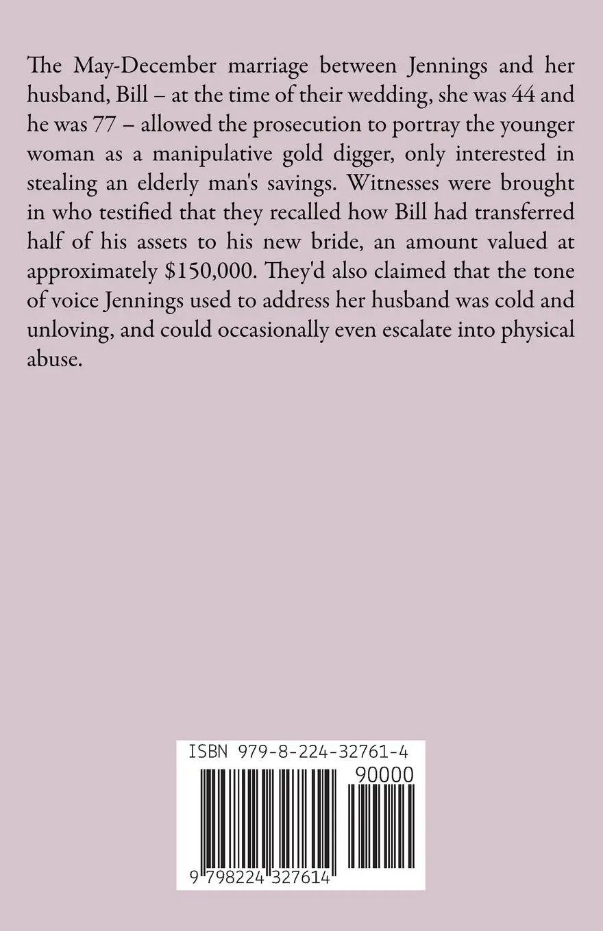 Rückseite: 9798224327614 | Husband Killer Patricia Wells Jennings An Anthology of True Crime