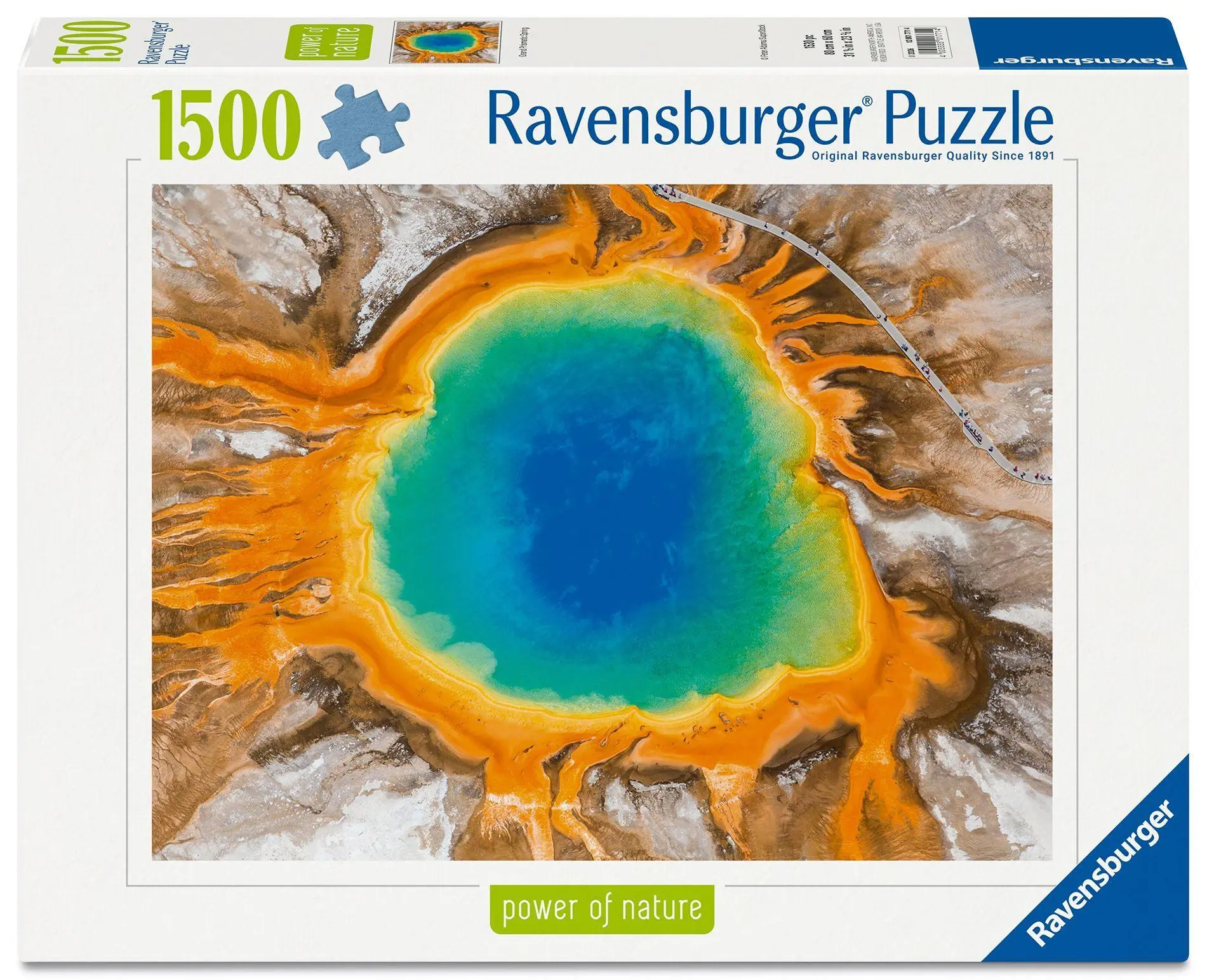 Cover: 4005555017714 | Erwachsenenpuzzle 1500 Teile - Grand Prismatic Spring | Spiel | 2026