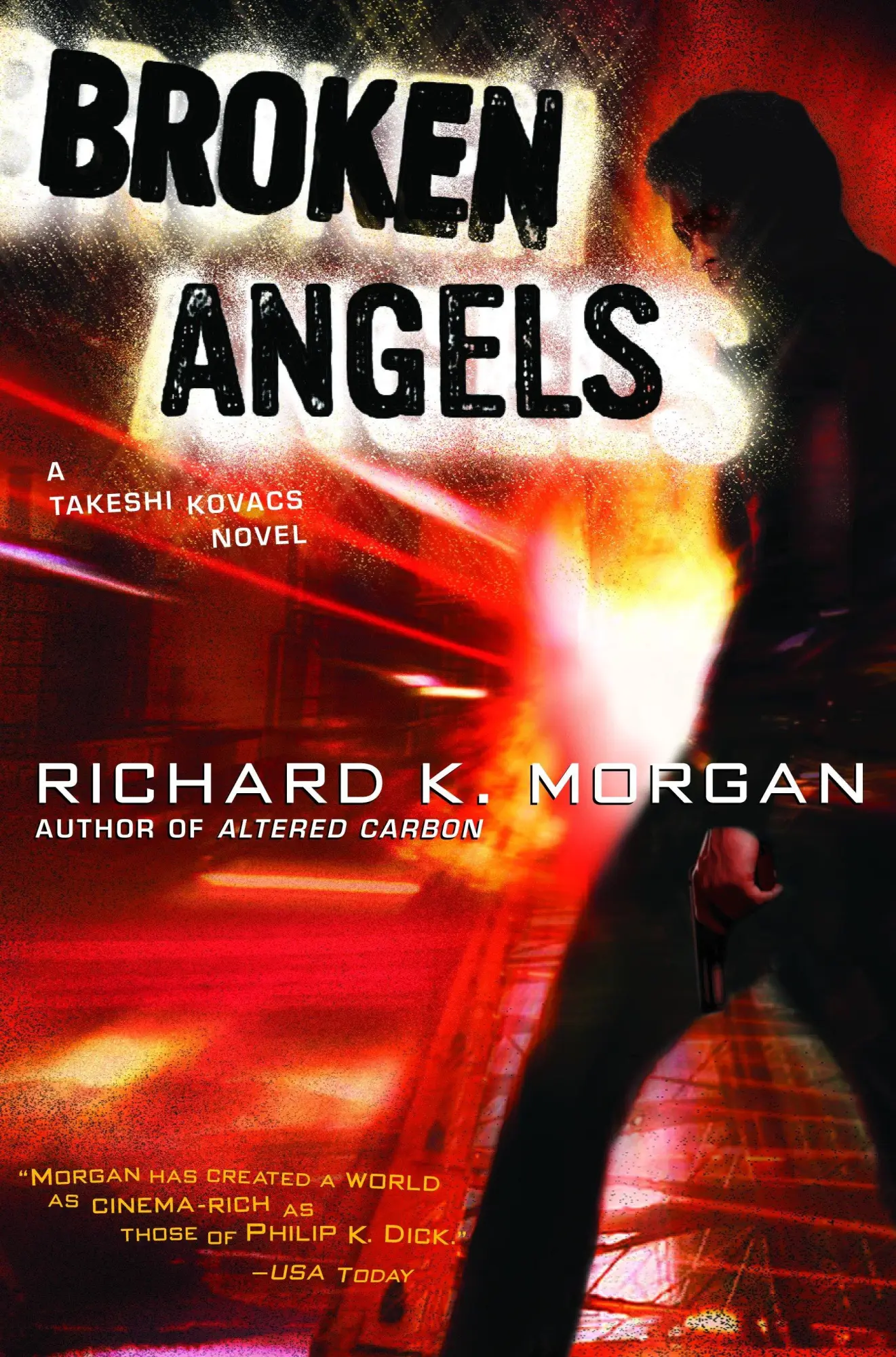 Cover: 9780345457714 | Broken Angels | Richard K Morgan | Taschenbuch | Englisch | 2004