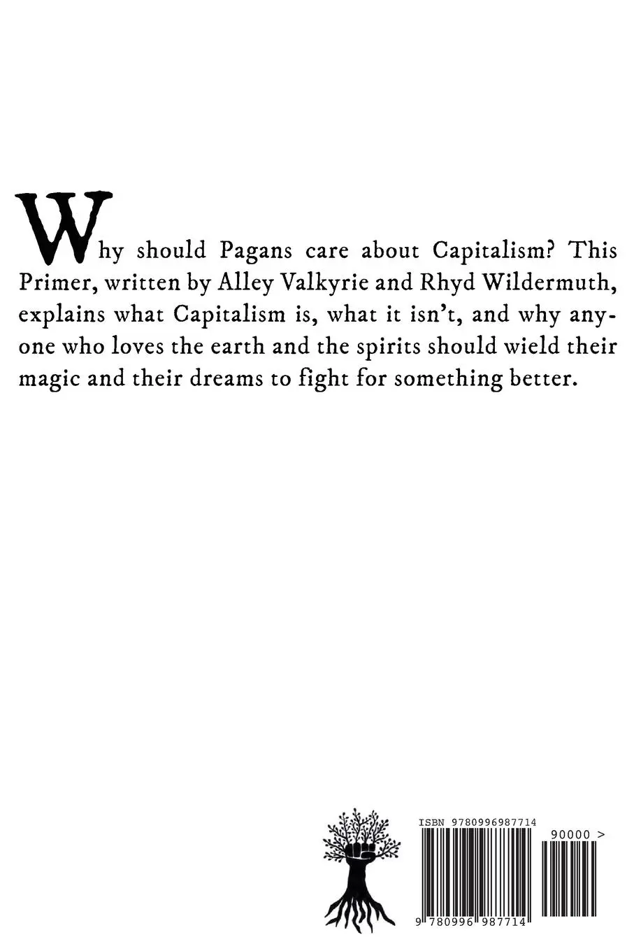 Rückseite: 9780996987714 | A Pagan Anti-Capitalist Primer | Alley Valkyrie (u. a.) | Taschenbuch