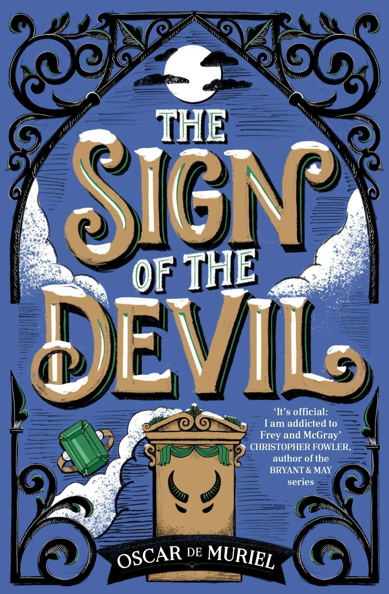 Cover: 9781409187714 | The Sign of the Devil | Oscar de Muriel | Taschenbuch | 480 S. | 2023