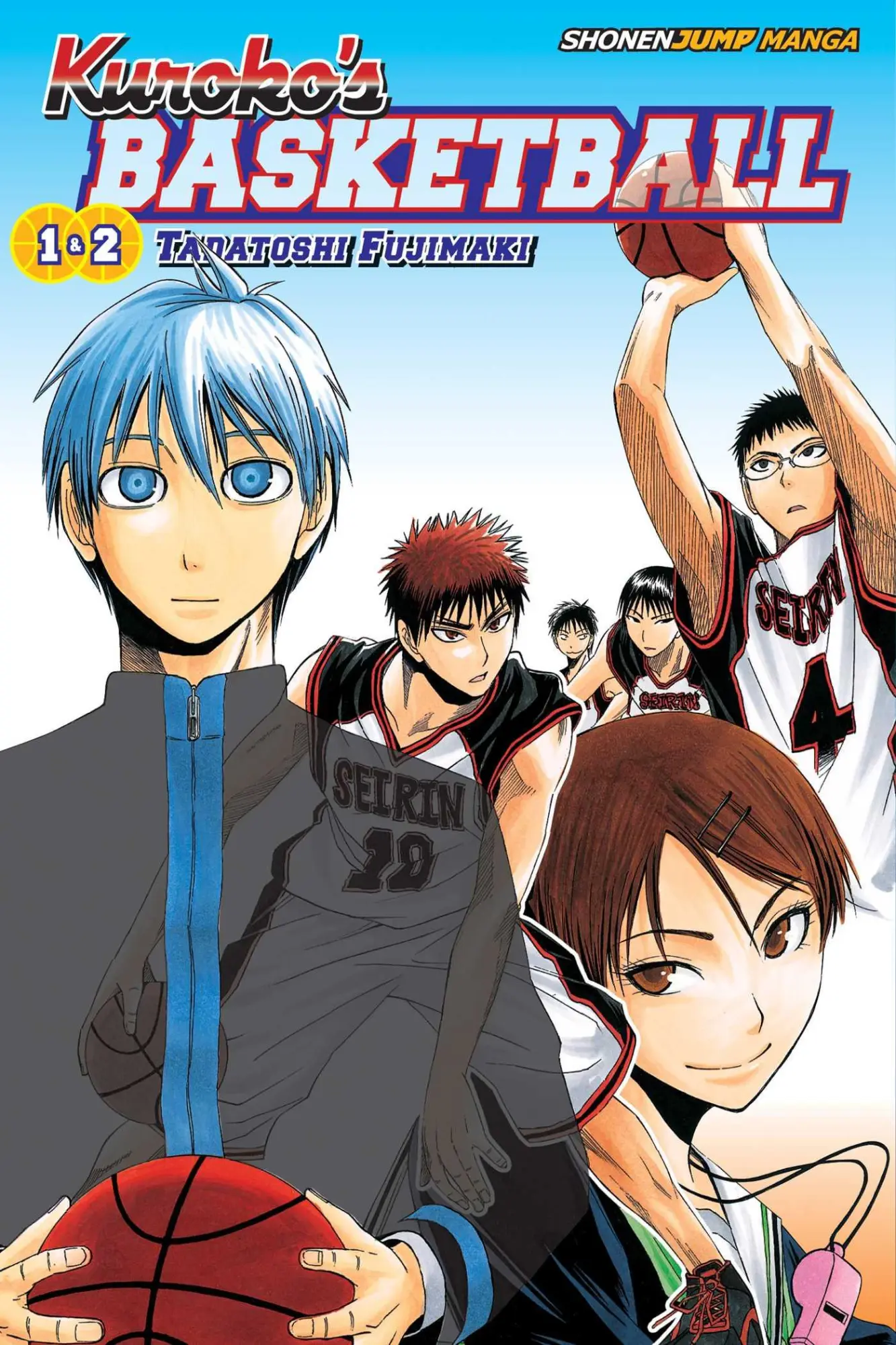 Cover: 9781421587714 | Kuroko's Basketball, Vol. 1 | Includes vols. 1 &amp; 2 | Fujimaki | Buch