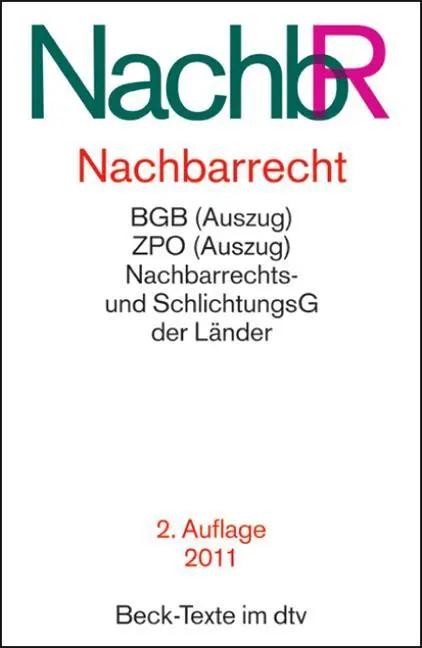 Cover: 9783423057714 | Nachbarrecht (NachbR) | Schäfer/Bruns | Taschenbuch | 288 S. | Deutsch
