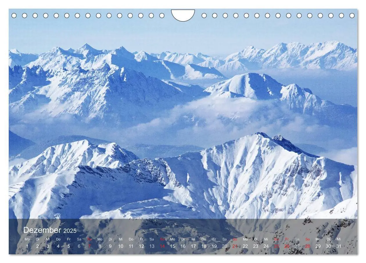 Bild: 9783435797714 | Traumhafte Bergwelten (Wandkalender 2025 DIN A4 quer), CALVENDO...