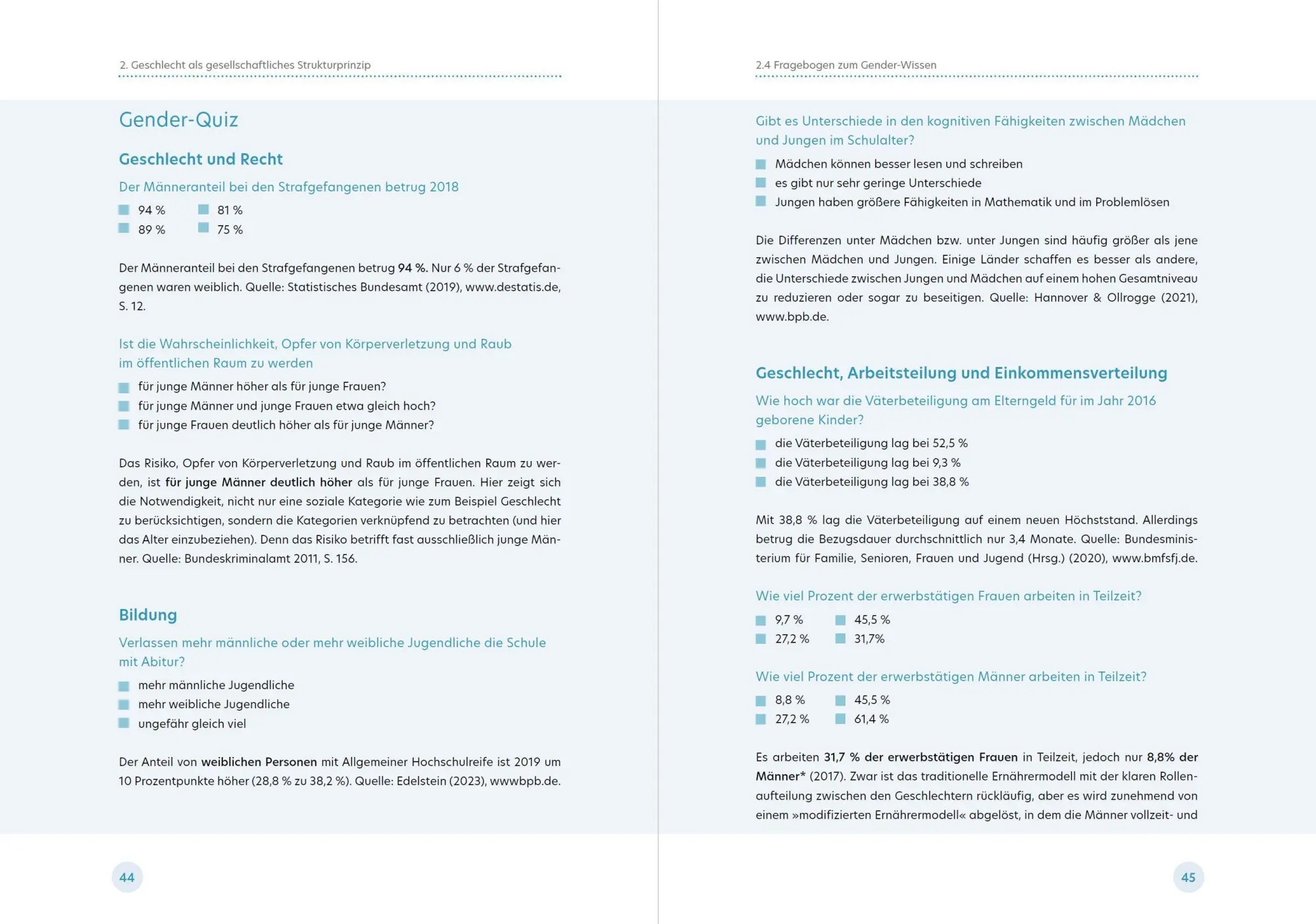 Bild: 9783451397714 | Genderbewusste Pädagogik in der Kita | Petra Focks | Taschenbuch