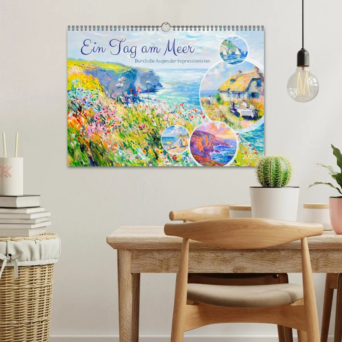 Bild: 9783457267714 | Ein Tag am Meer - Durch die Augen der Impressionisten (Wandkalender...