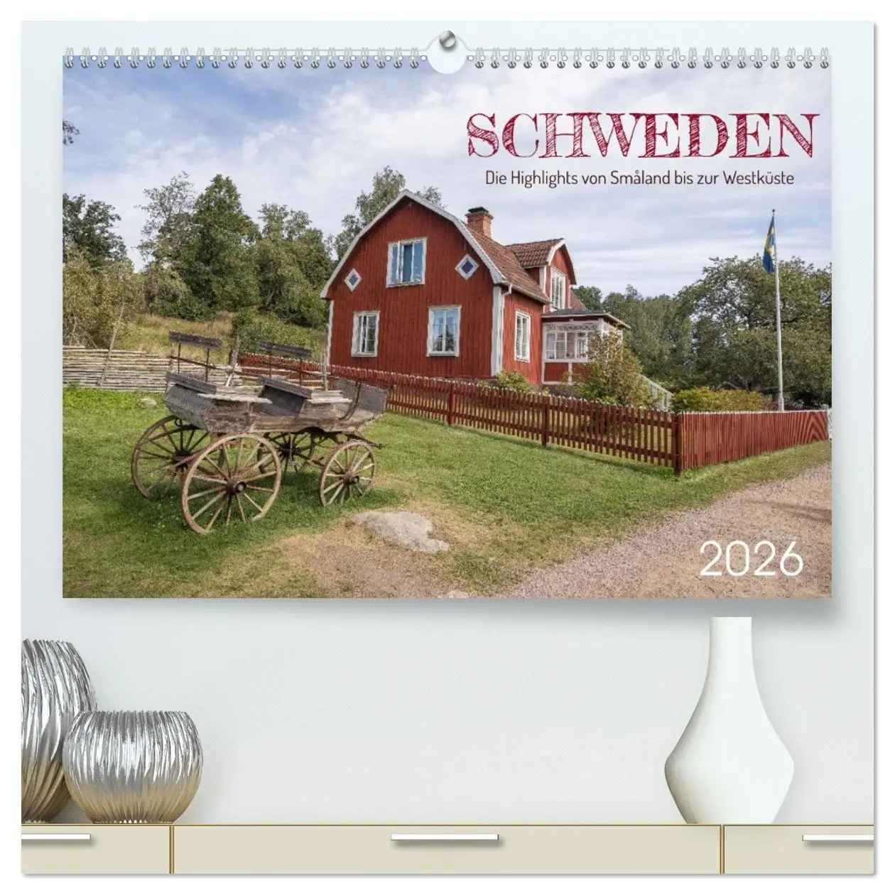 Cover: 9783457337714 | Schweden - Die Highlights von Småland bis zur Westküste...