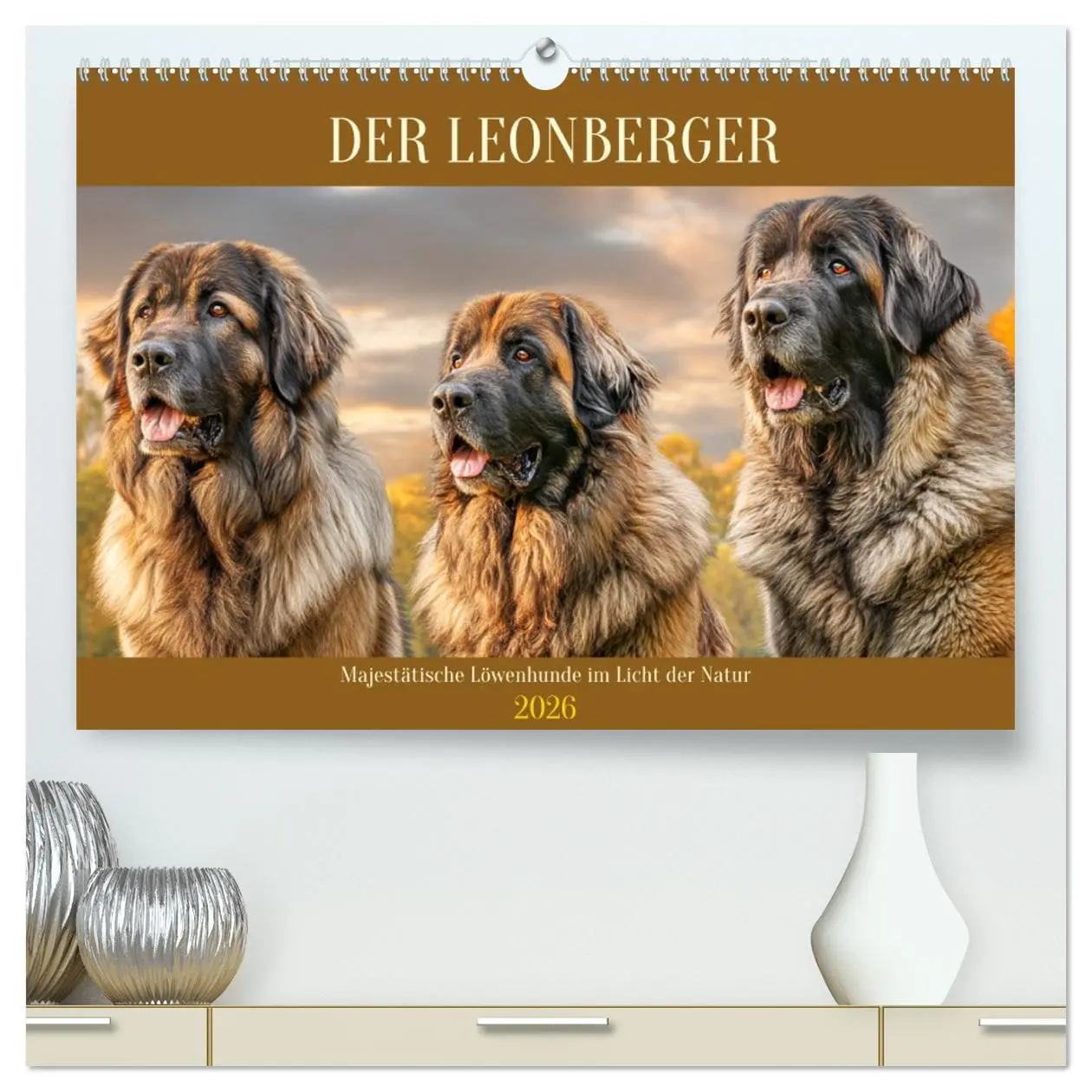 Cover: 9783457647714 | Der Leonberger. Majestätische Löwenhunde im Licht der Natur...