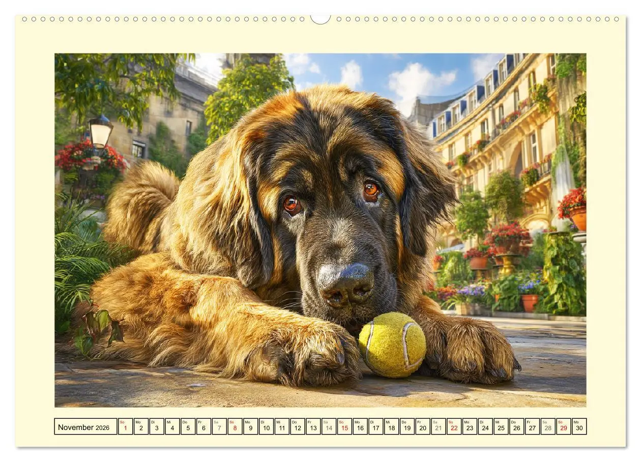 Bild: 9783457647714 | Der Leonberger. Majestätische Löwenhunde im Licht der Natur...