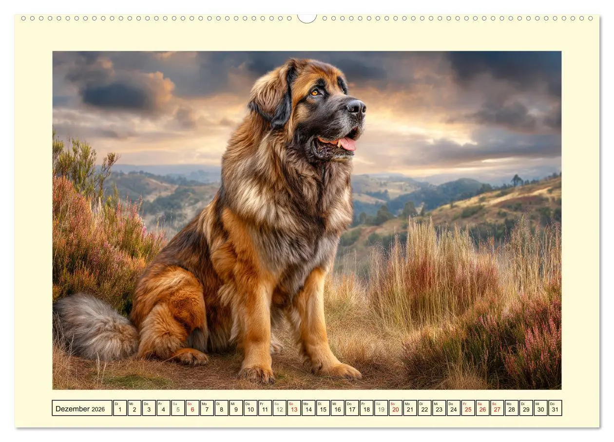 Bild: 9783457647714 | Der Leonberger. Majestätische Löwenhunde im Licht der Natur...