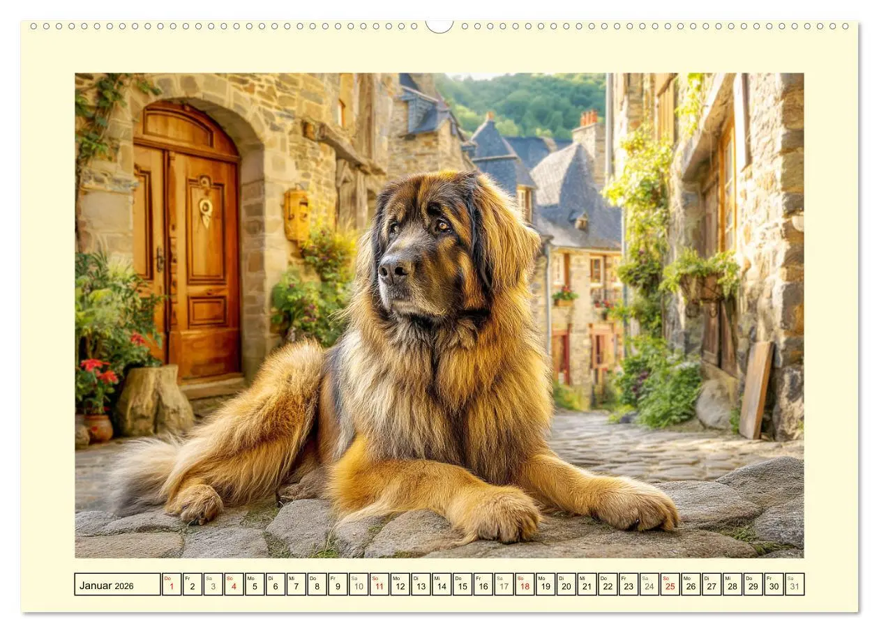 Bild: 9783457647714 | Der Leonberger. Majestätische Löwenhunde im Licht der Natur...