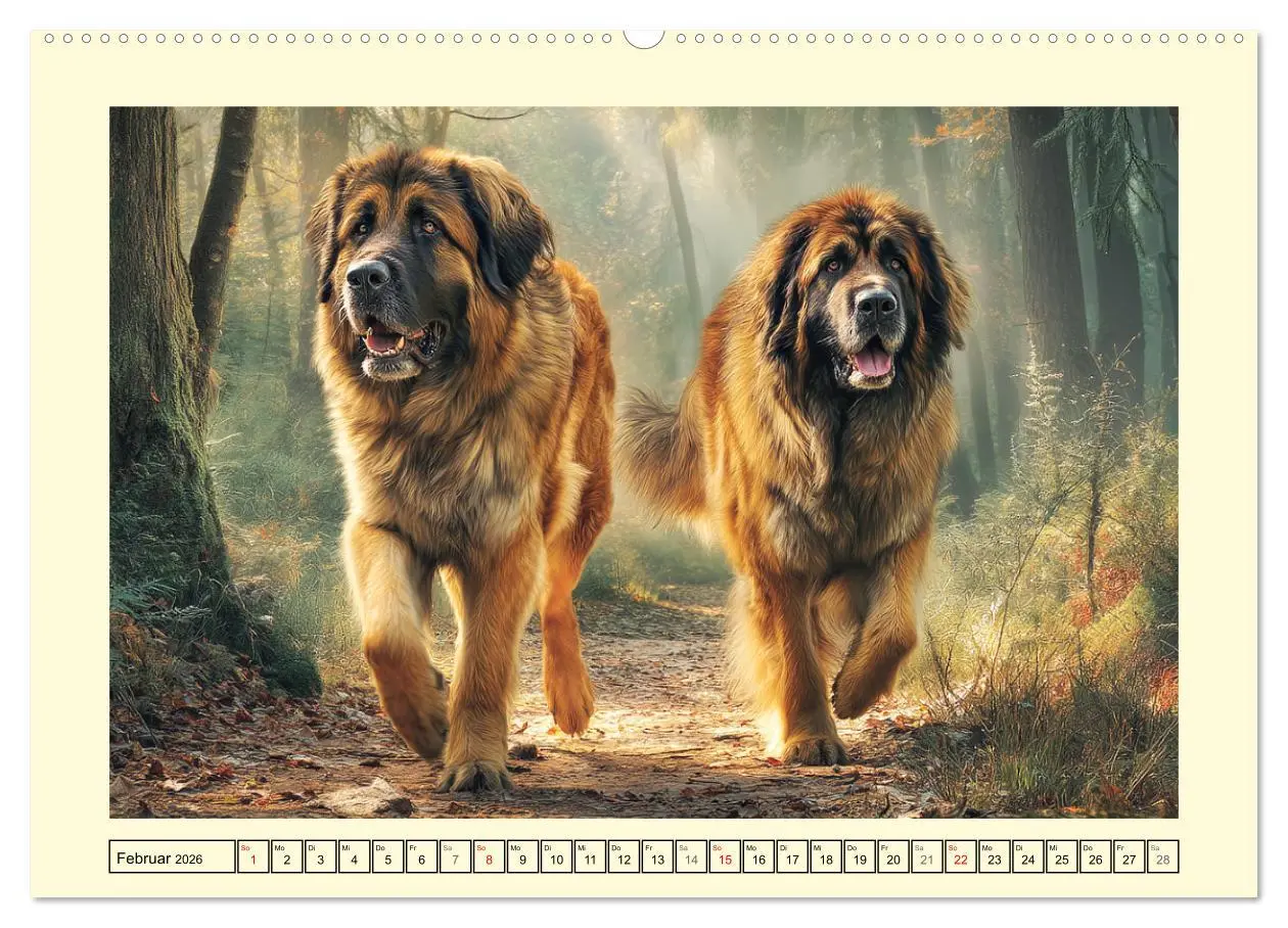 Bild: 9783457647714 | Der Leonberger. Majestätische Löwenhunde im Licht der Natur...