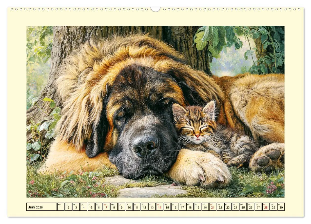 Bild: 9783457647714 | Der Leonberger. Majestätische Löwenhunde im Licht der Natur...