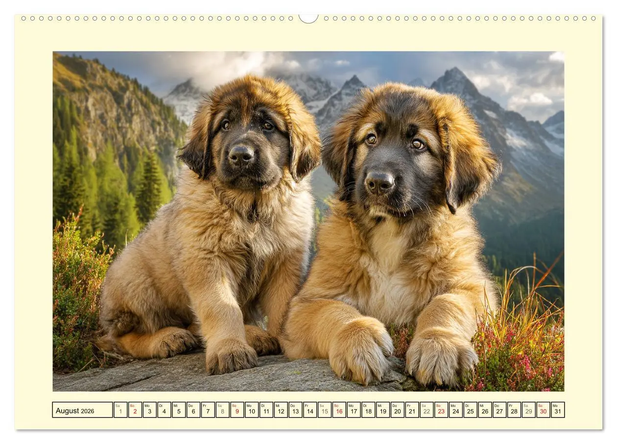 Bild: 9783457647714 | Der Leonberger. Majestätische Löwenhunde im Licht der Natur...
