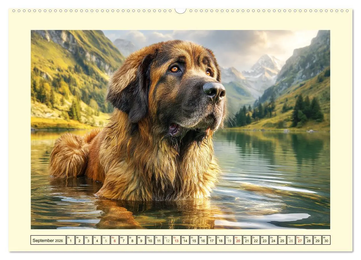 Bild: 9783457647714 | Der Leonberger. Majestätische Löwenhunde im Licht der Natur...