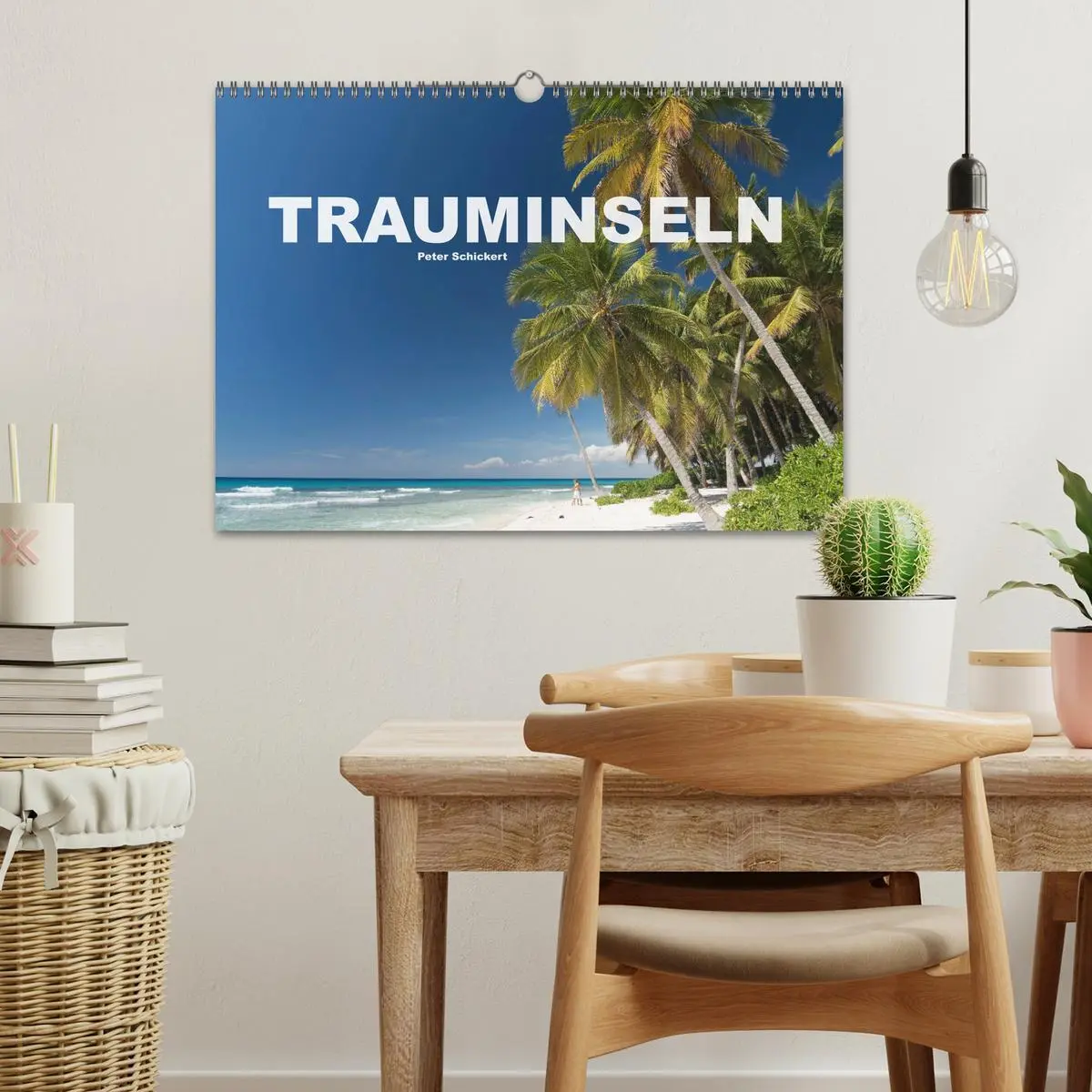Bild: 9783457957714 | Trauminseln (Wandkalender 2026 DIN A3 quer), CALVENDO Monatskalender