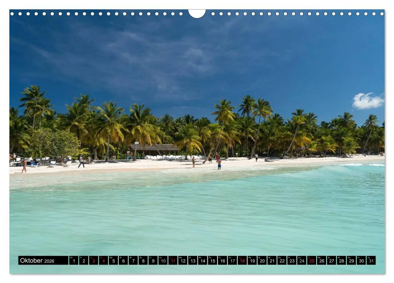 Bild: 9783457957714 | Trauminseln (Wandkalender 2026 DIN A3 quer), CALVENDO Monatskalender