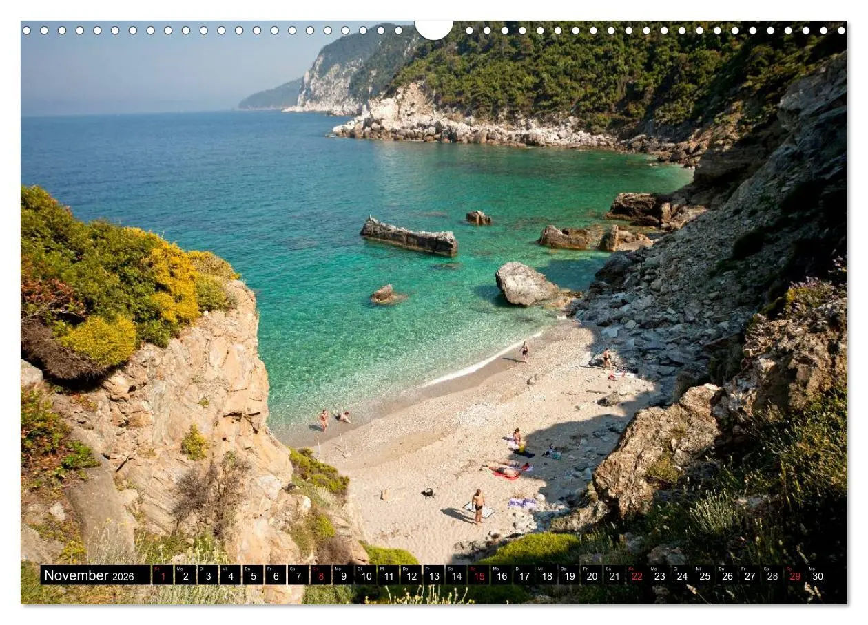 Bild: 9783457957714 | Trauminseln (Wandkalender 2026 DIN A3 quer), CALVENDO Monatskalender