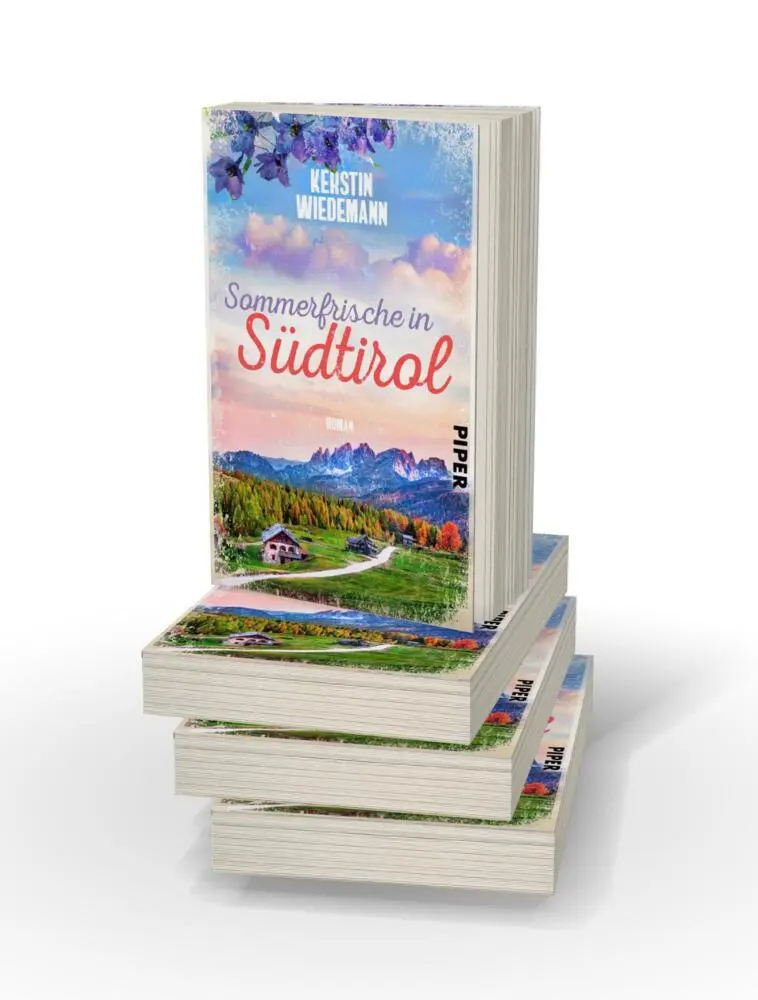 Rückseite: 9783492507714 | Sommerfrische in Südtirol | Roman Sommerlicher Liebesroman in Italien