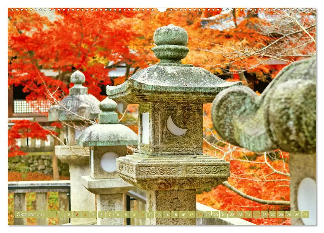 Bild: 9783516597714 | Meditationen im Zen-Garten (hochwertiger Premium Wandkalender 2026...