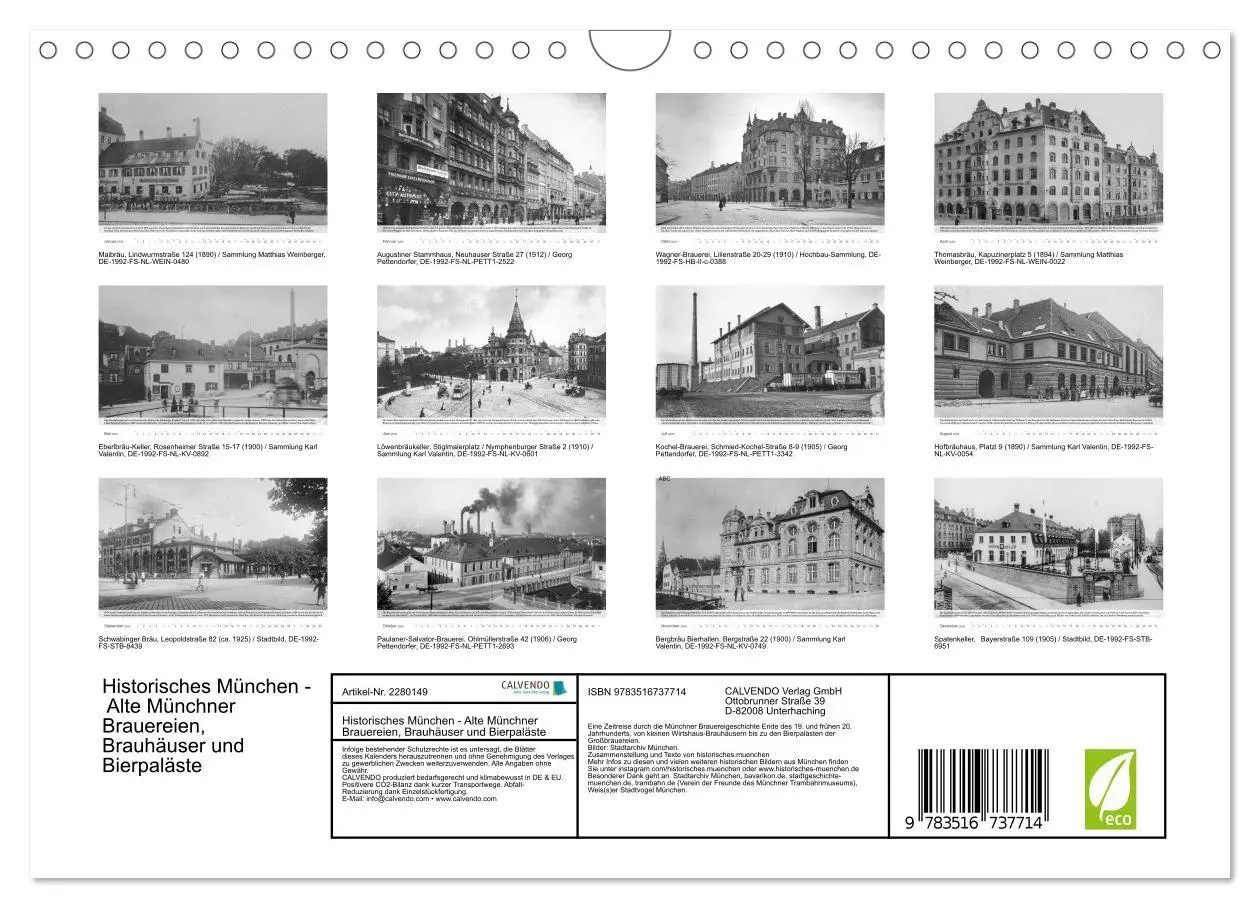 Bild: 9783516737714 | Historisches München - Alte Münchner Brauereien, Brauhäuser und...