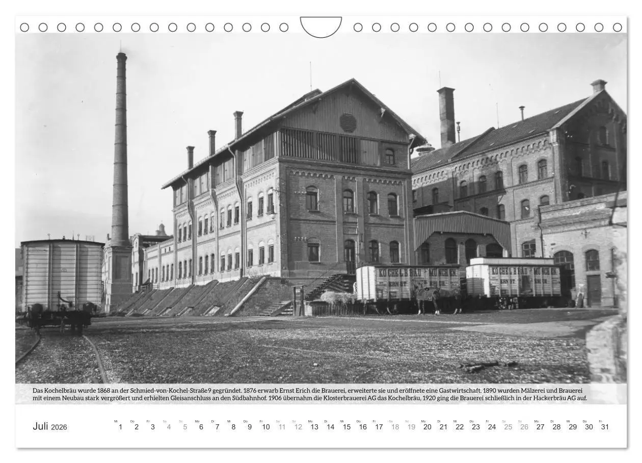 Bild: 9783516737714 | Historisches München - Alte Münchner Brauereien, Brauhäuser und...