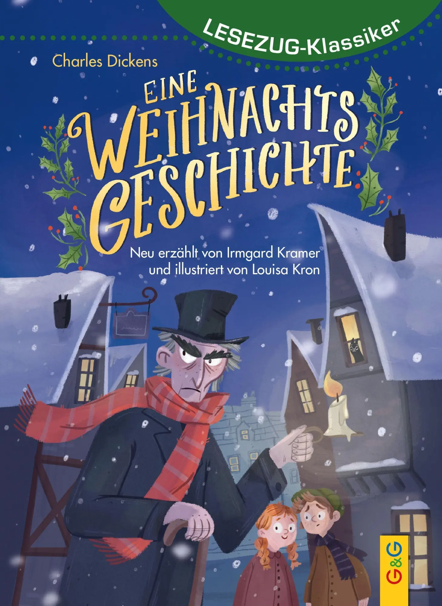 Cover: 9783707427714 | LESEZUG/Klassiker: Eine Weihnachtsgeschichte | Irmgard Kramer | Buch