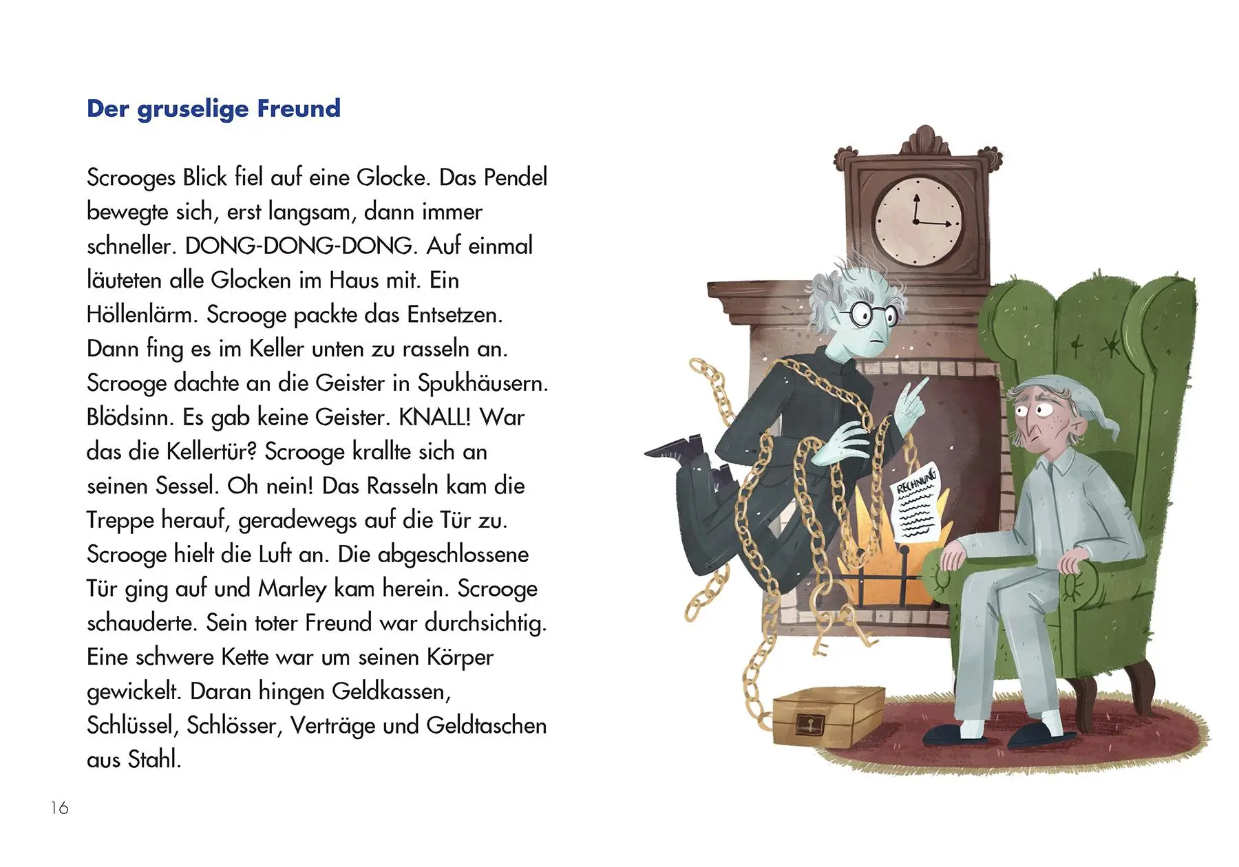 Bild: 9783707427714 | LESEZUG/Klassiker: Eine Weihnachtsgeschichte | Irmgard Kramer | Buch