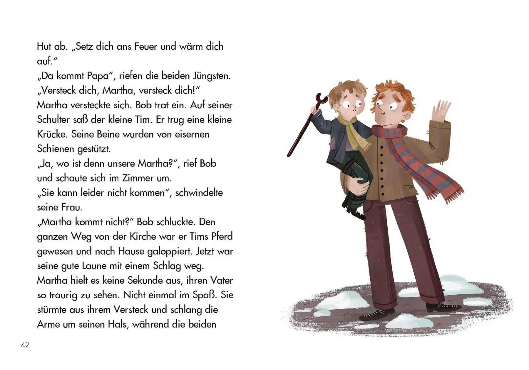 Bild: 9783707427714 | LESEZUG/Klassiker: Eine Weihnachtsgeschichte | Irmgard Kramer | Buch