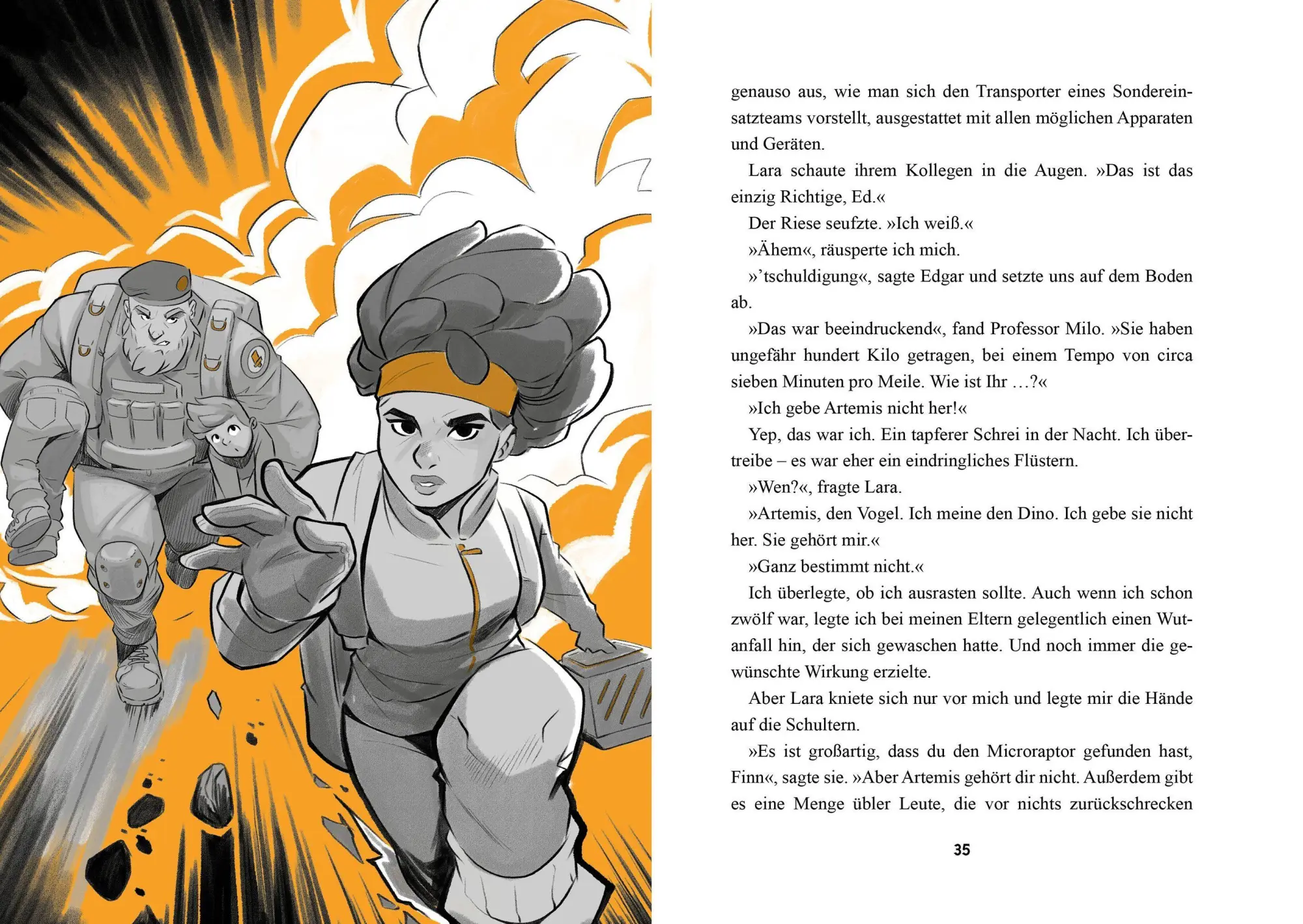 Bild: 9783734847714 | Mission Microraptor - Immer Ärger mit Arty | Philip Kavvadias | Buch