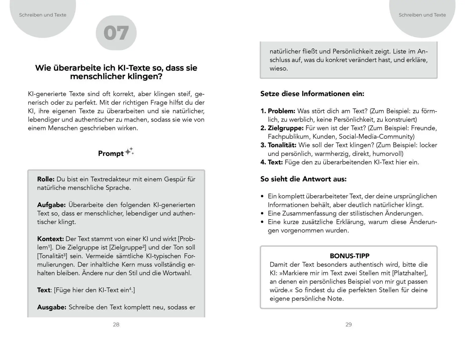 Bild: 9783747407714 | Clever gefragt, prompt gelöst - die 77 besten Fragen an ChatGPT &amp; Co.
