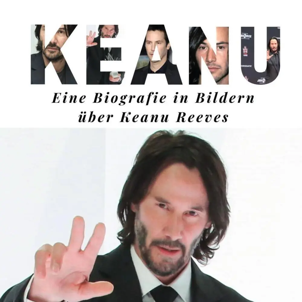 Cover: 9783750517714 | Keanu Reeves | Ein Biografie in Bildern über Keanu Reeves | Mano