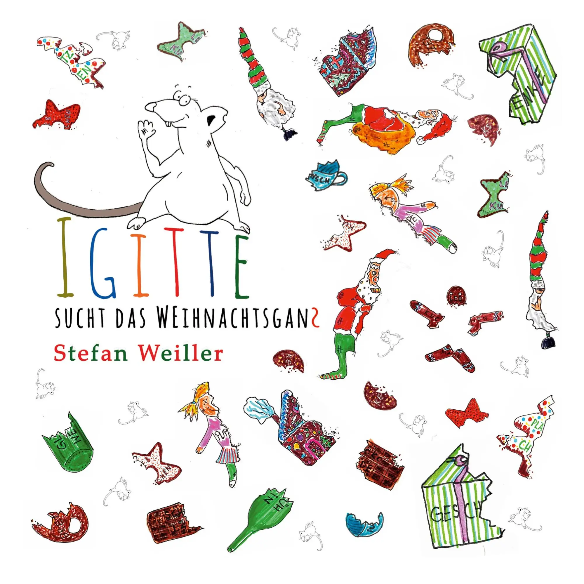 Cover: 9783756247714 | Igitte sucht das Weihnachtsganz | Stefan Weiller | Taschenbuch | 76 S.