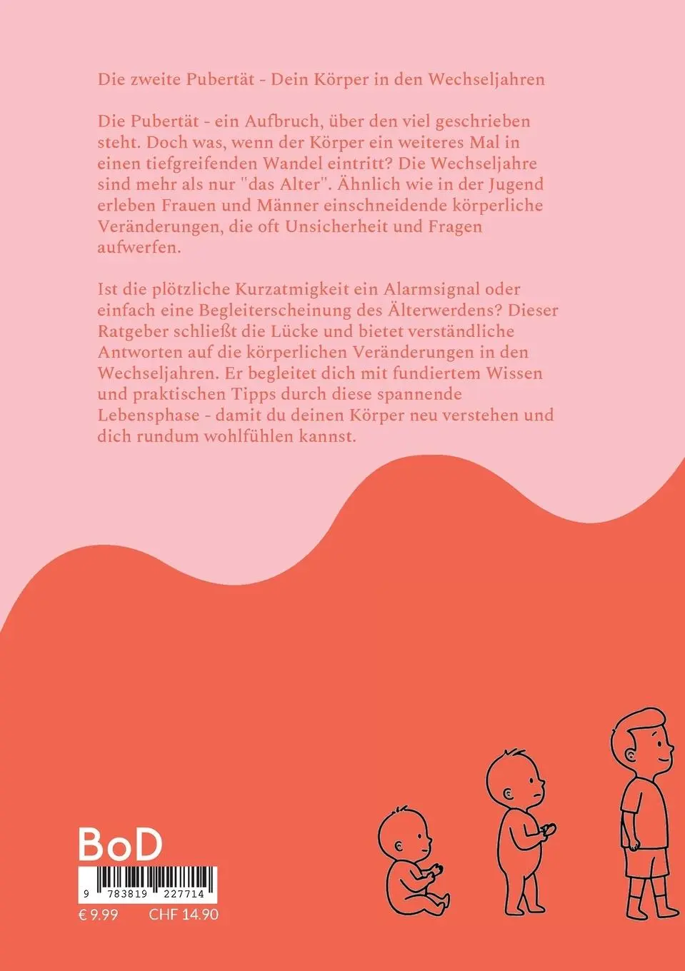 Rückseite: 9783819227714 | Über das Älterwerden | Frank Kemper | Taschenbuch | 124 S. | Deutsch
