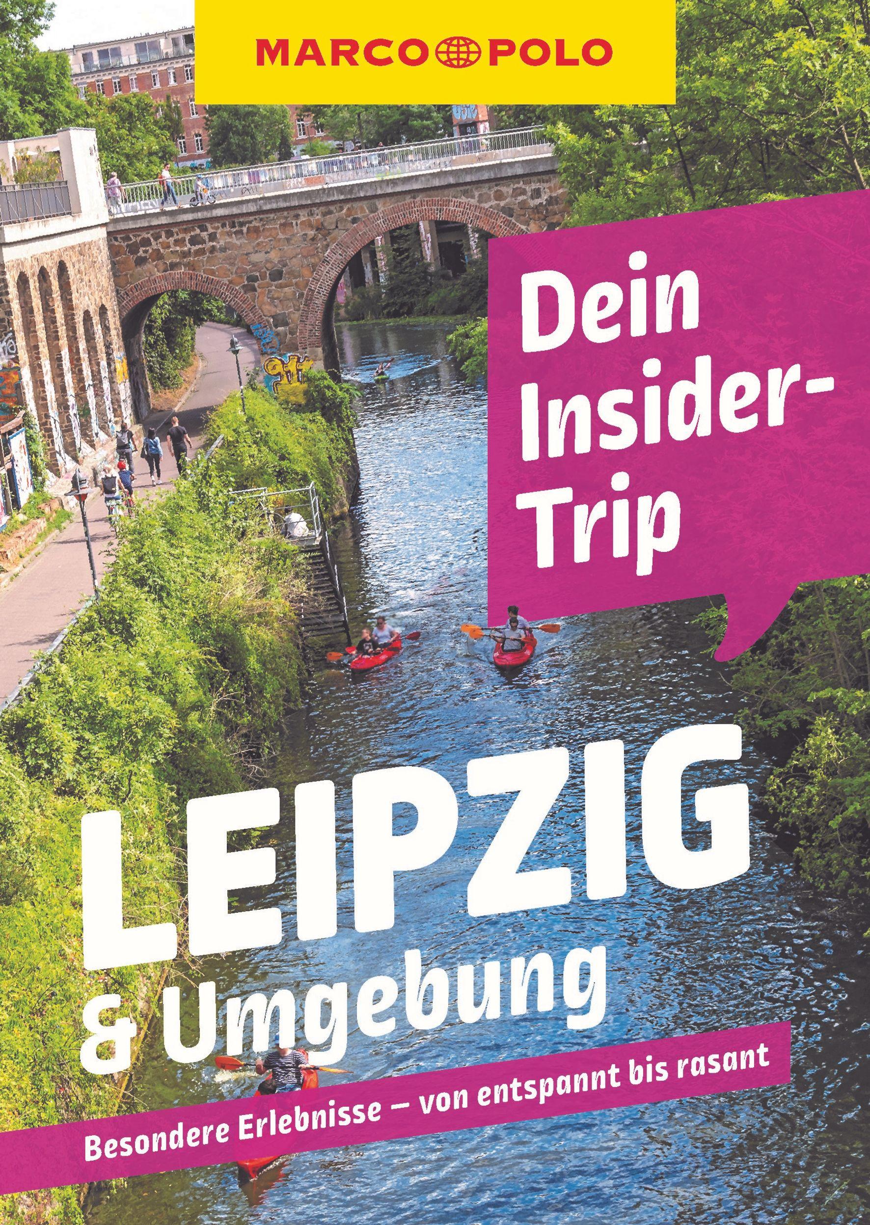 Cover: 9783829747714 | MARCO POLO Insider-Trips Leipzig &amp; Umgebung | Kristin Kasten | Buch