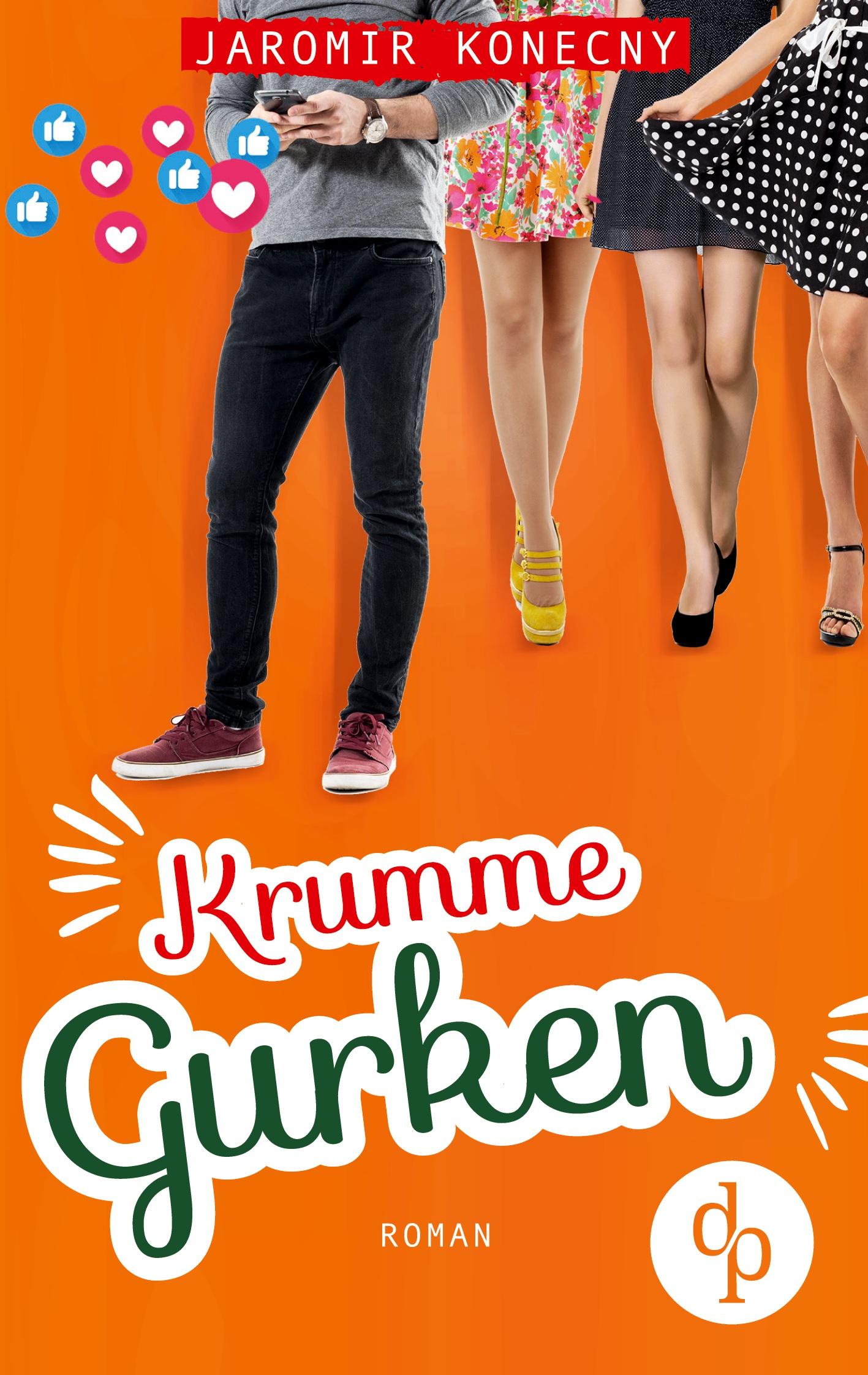 Cover: 9783960877714 | Krumme Gurken | Jaromir Konecny | Taschenbuch | Paperback | 296 S.