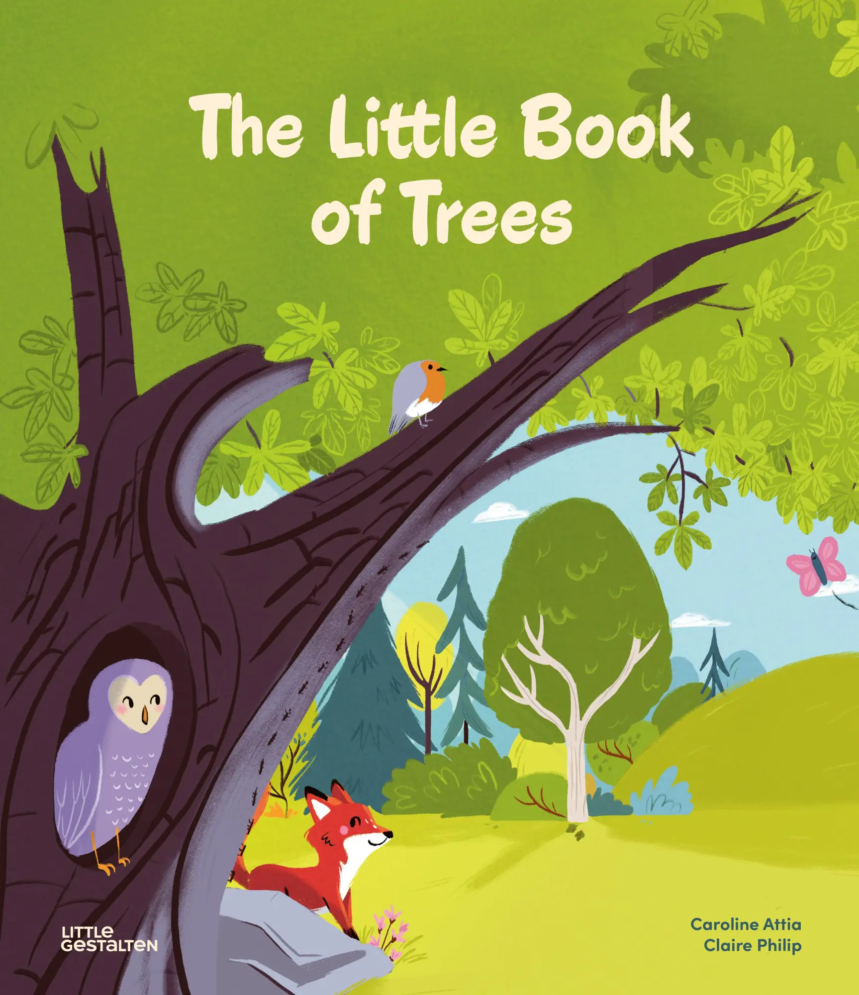Cover: 9783967047714 | The Little Book of Trees | Claire Philip | Buch | 48 S. | Spanisch