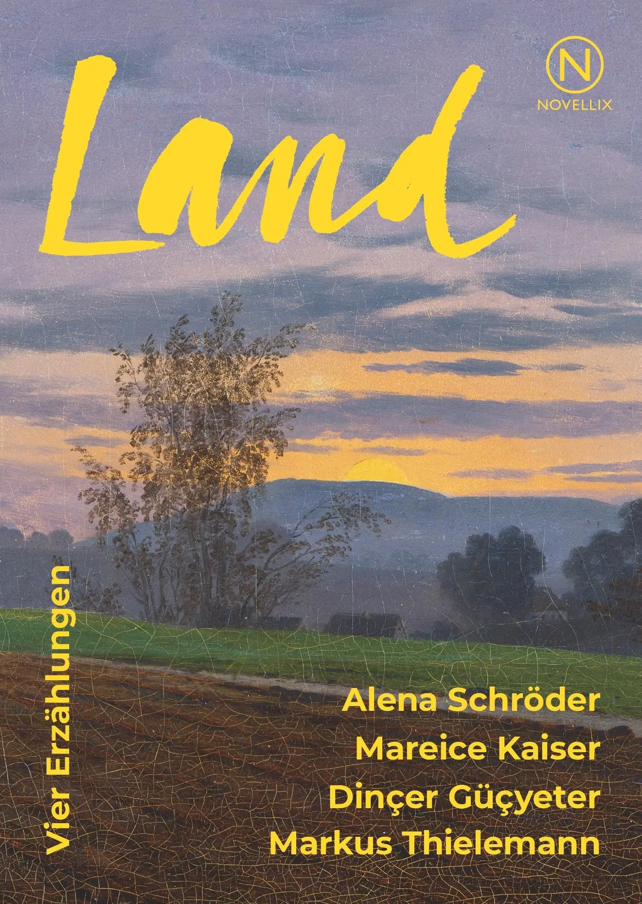 Cover: 9789175897714 | Land | Vier Erzählungen | Alena Schröder (u. a.) | Taschenbuch | 2025