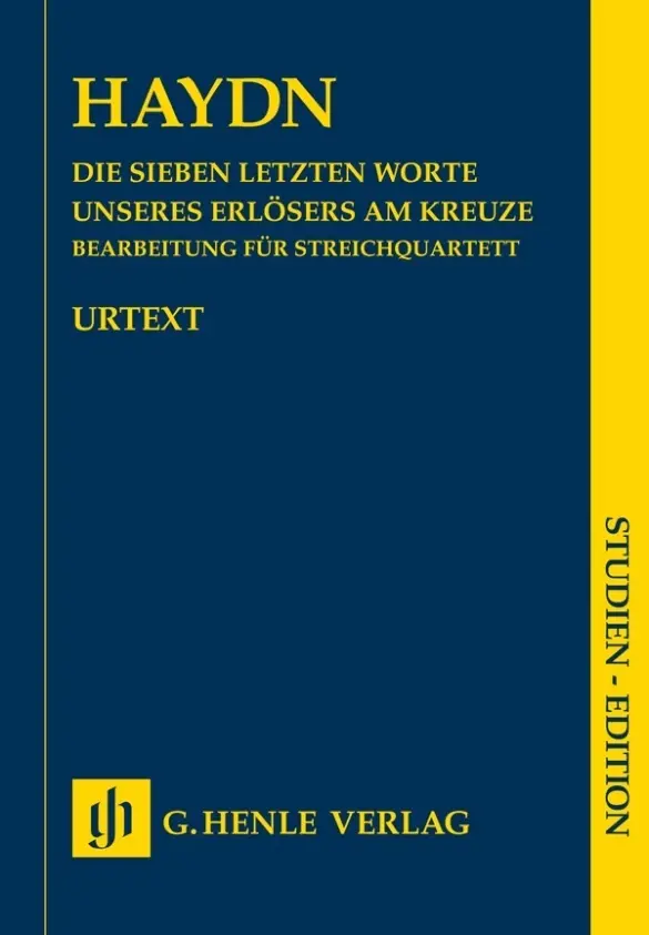 Cover: 9790201897714 | Joseph Haydn - Die Sieben letzten Worte unseres Erlösers am Kreuze,...